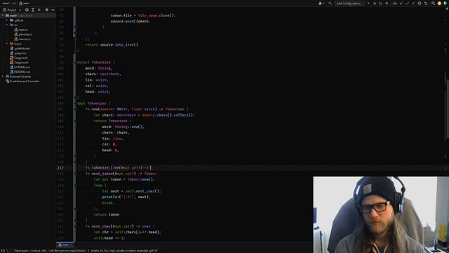 Making a programming language in Rust - Day 1 смотреть онлайн