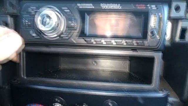 Меняем BLAUPUNKT на SOUNDMAX в Авео Т 200 2006 г.
