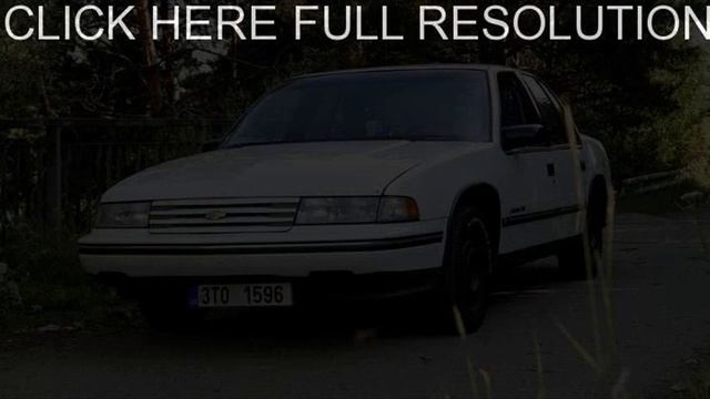 Chevrolet Lumina 3.1 смотреть онлайн