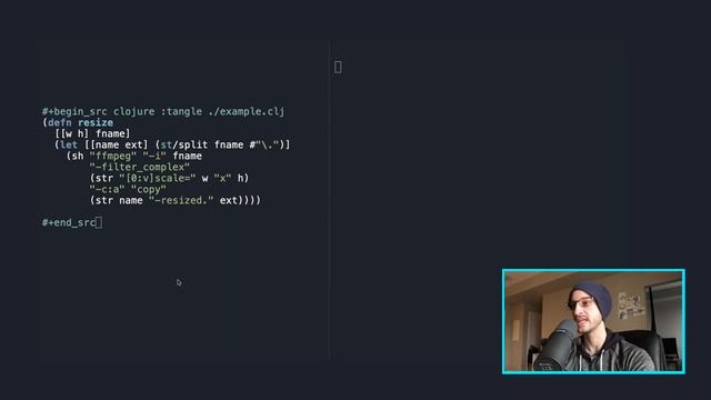 Automating Video Edits with Clojure and ffmpeg смотреть онлайн