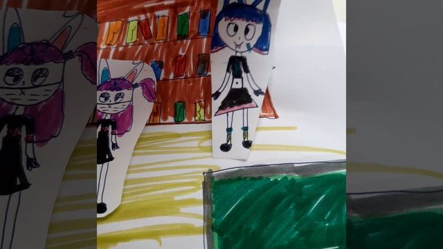 Galfa Club девочка ладо идед в школу со своими подружками????????????✏ смотреть онлайн