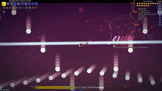 Terraria Fargo's Soul Eridanus Champion of Cosmos (No-hit, No Dash) смотреть онлайн