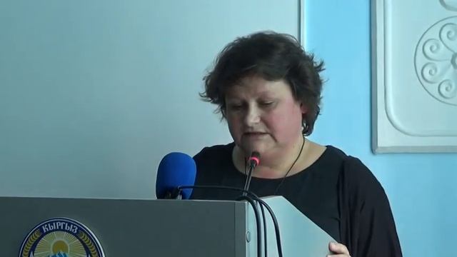 Water Management in Central Asia (Agnieszka MAKOWSKA, East European Democratic Centre, Poland) смотреть онлайн