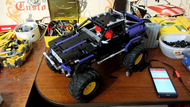 Лего техник самоделки:№17 мод на 9398 смотреть онлайн