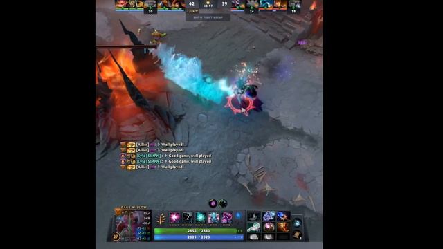 САМЫЙ СИЛЬНЫЙ ГЕРОЙ В Dota 2 - Dark Willow, ГАЙД смотреть онлайн