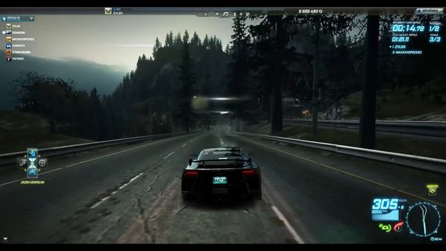 NFS World - Lexus LFA смотреть онлайн