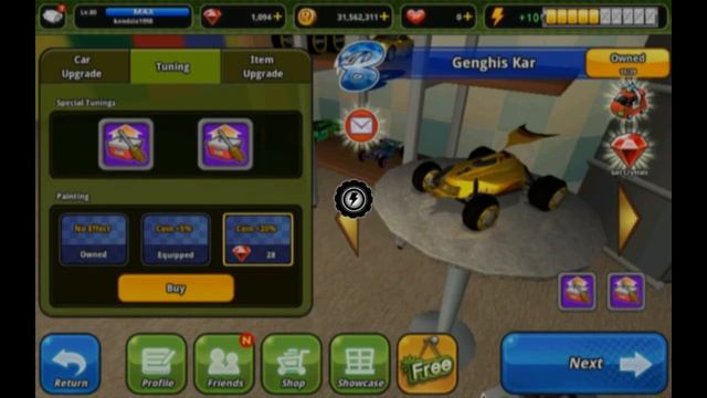 Re-volt 2: Multiplayer 1200 CRYSTALS All car paintings смотреть онлайн