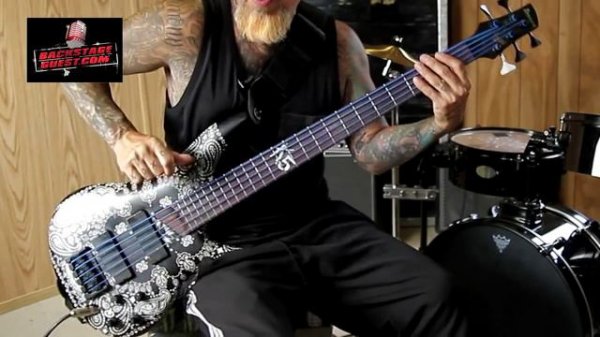 Fieldy  "Got the Life" bass lesson