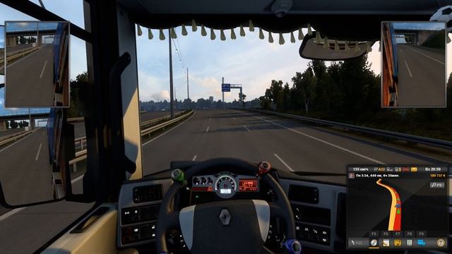 Euro Truck Simulator 2 Везу стиральные машинки 21 т. (3 часть)#eurotrucksimulator2 #ets #ets2 #reno смотреть онлайн