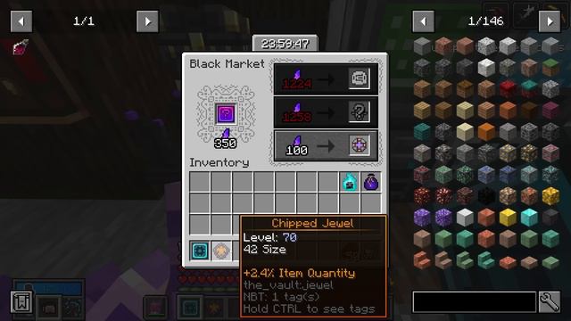 Soul Shards and Gold Coins! - Vault Hunters 1.18 Minecraft смотреть онлайн