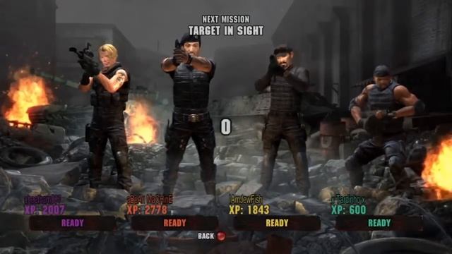 The Expendables 2 Video Game Playthrough - Part 5 смотреть онлайн
