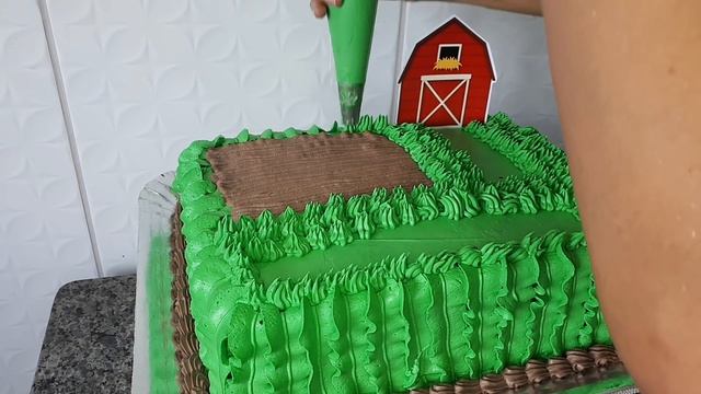 DECORAÇÃO DE BOLO DIFERENTE / BOLO AGRICULTOR смотреть онлайн