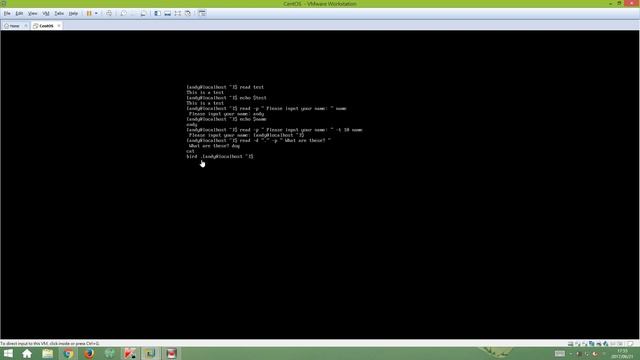 Bash Basics - How to use read command on Linux смотреть онлайн