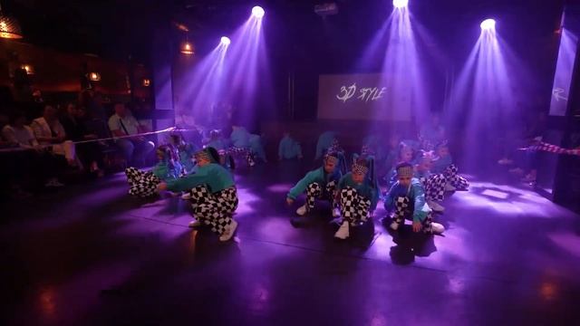 Cтудия современного танца "3D Style" Street Show смотреть онлайн