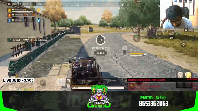 PUBG NEW STATE LIVE | KNOWING THE GAME | MADHU GAMING YT IS LIVE || смотреть онлайн