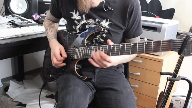 Ibanez RG920QM, Mesa Mark V + Tone Burst & Two Notes Wall Of Sound 3 Teaser - Nico Schliemann смотреть онлайн
