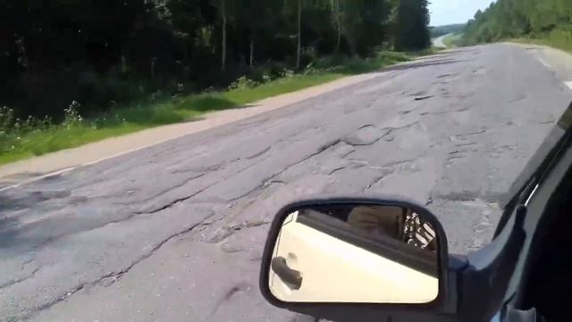 Ярославская обл, дорога Ростов-Углич! смотреть онлайн