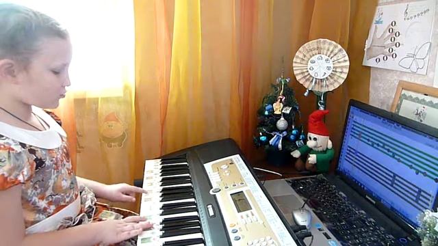 Программа Софт Моцарт. Радецкий марш. И.Штраус, с пением сольфеджио. Юлия, 6 лет смотреть онлайн