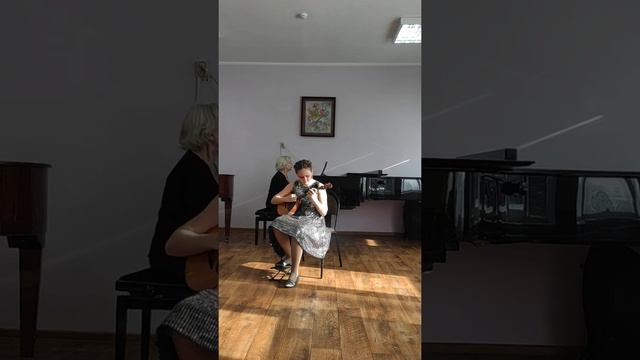 Алиса Рябова З. Фибих "Поэма", Ю. Щуровский " Танец" смотреть онлайн