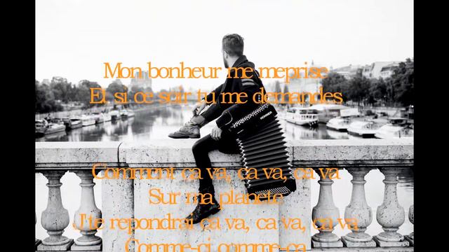 Claudio Capéo - Ca va ça va (Paroles) смотреть онлайн
