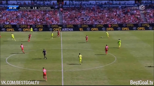Майнц 4:0 Ливерпуль. Обзор матча и видео голов смотреть онлайн
