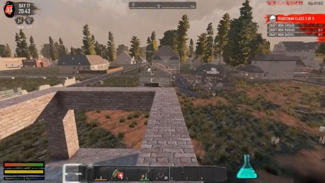 WAR OF THE WALKERS! Day 17 #7DaystoDie [ #Adredengaming ] смотреть онлайн