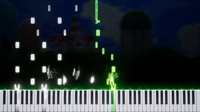 Beware the Forest's Mushrooms (Super Mario RPG) 【 PIANO TUTORIAL 】 смотреть онлайн