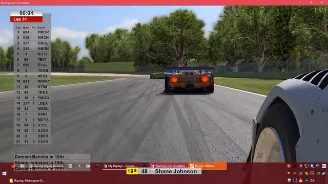 Sunday 17:00 GMT BEnduranceS Highlights @ Imola (Bottom Split) смотреть онлайн