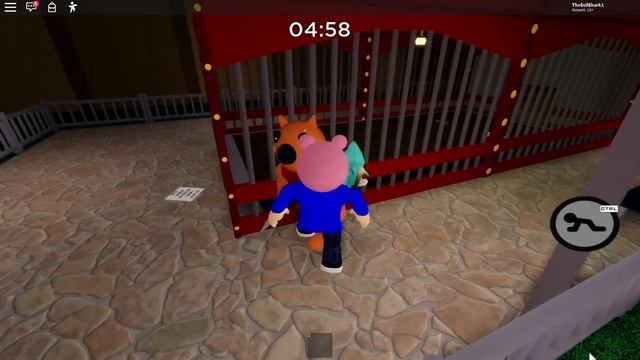 Foxy Jumpscare & Kill Sound - Roblox Piggy смотреть онлайн