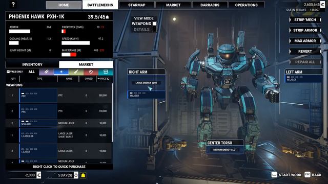 Episode 1 | MechWarrior 5 Mercenaries: Heroes of the Inner Sphere | Career Mode смотреть онлайн