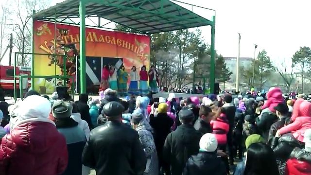 Лесозаводск. Масленица 2016. Часть 4. смотреть онлайн