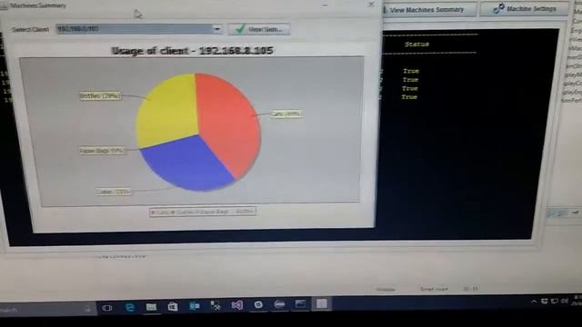 Java eclipse XML-RPC & RMI Recycling Machine application demonstration смотреть онлайн