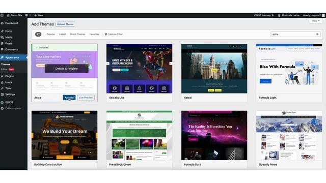 IONOS WordPress Tutorial For Beginners (2024) ? | EASY To Follow! смотреть онлайн