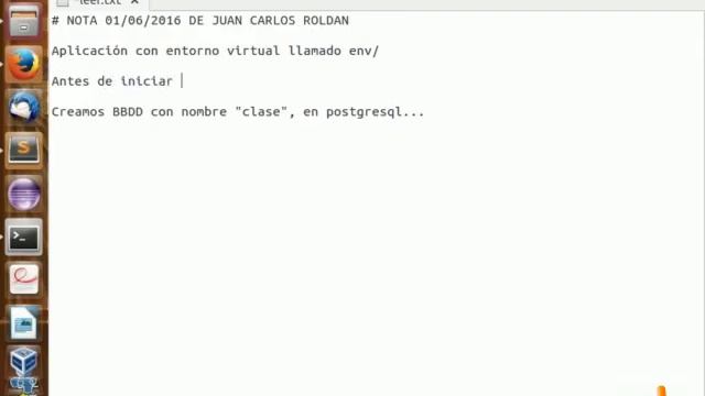 02 Poner Proyecto Django en Entorno Colaborativo смотреть онлайн