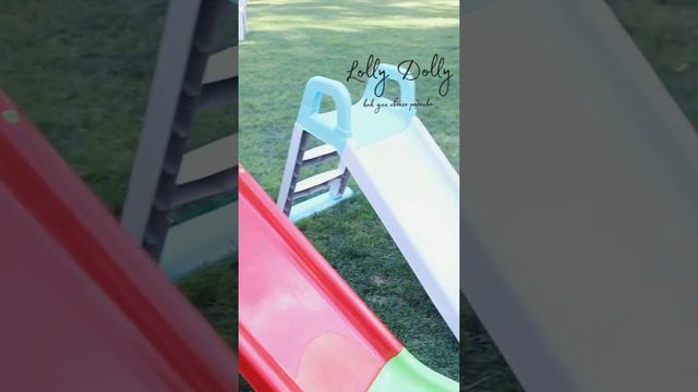 Горка детская Фламинго 140 см смотреть онлайн