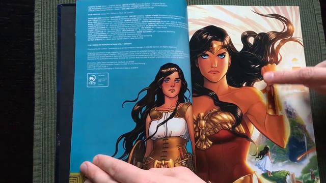 The Legend of Wonder Woman - Vol. 1: Origins HC | Renae de Liz || DC Comics смотреть онлайн