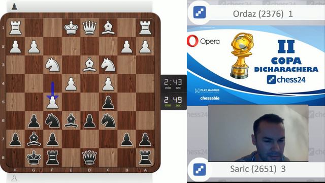 Banter Blitz Cup - GM Ivan Saric vs. IM Lisandra Ordaz смотреть онлайн