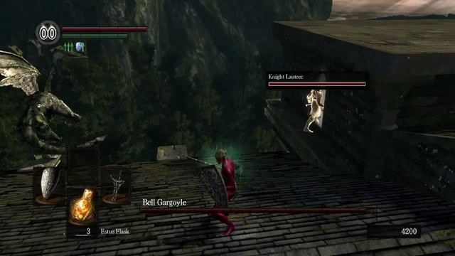 Dark Souls Cheese Run: Gargoyles смотреть онлайн