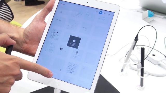 Wacom Bamboo Folio смотреть онлайн