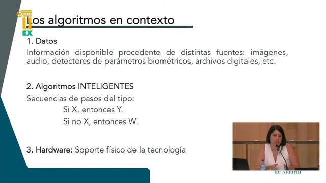 Humanismo multidisciplinar - Curso de Verano Arias Montano смотреть онлайн
