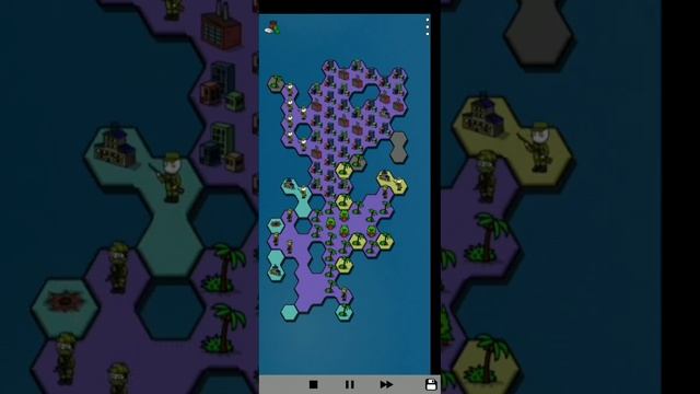 Antiyoy 【】 прохождение компании 【】 Уровни 1-3 【ZX】 смотреть онлайн