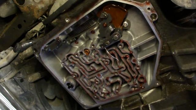 Замена мозгов в коробке VW SHARAN смотреть онлайн