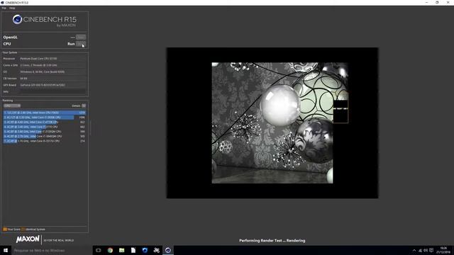 Pentium E5700 Cinebench R15 - Multicore смотреть онлайн