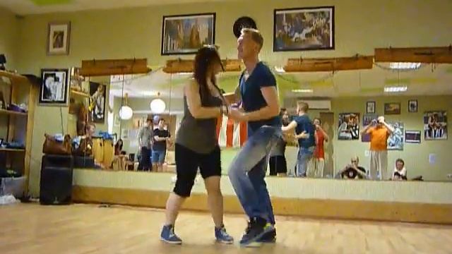 Сальса (продолжающие) в SDS смотреть онлайн