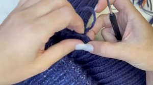 МК Обвязка шапки УШАНКИ