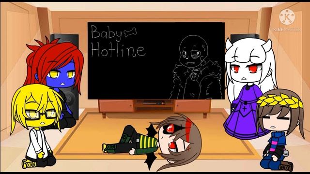 Undertale react to Sans meme and some tik tok//part 2//final? смотреть онлайн