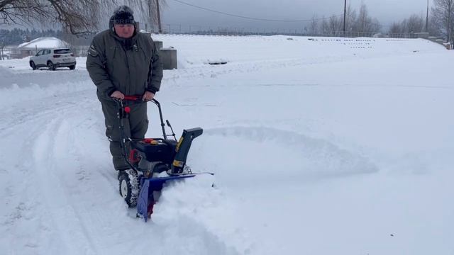 МОЩНЫЙ. НАДЕЖНЫЙ. MASTER YARD. MasterYard MX 6522. #бюджетныйснегоуборщик  #снегоуборочнаямашина