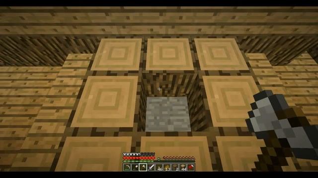 Minecraft Episode 6 Abandoned Mineshaft and Villager Skin! смотреть онлайн