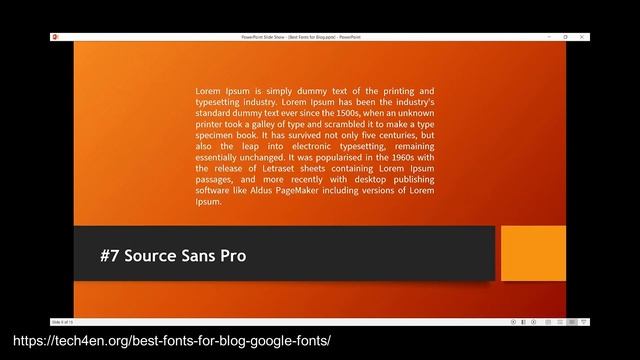 Best Google Fonts for Blog and Websites смотреть онлайн