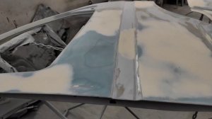 Подготовка кузова под покраску.Двери и капот. Газель
